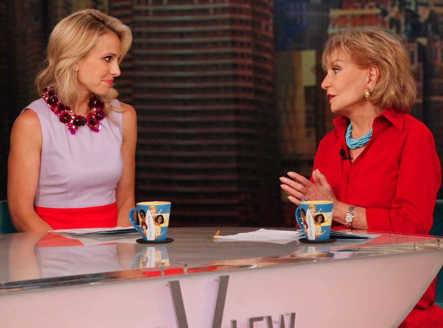 Elisabeth Hasselbeck, Barbara Walters
